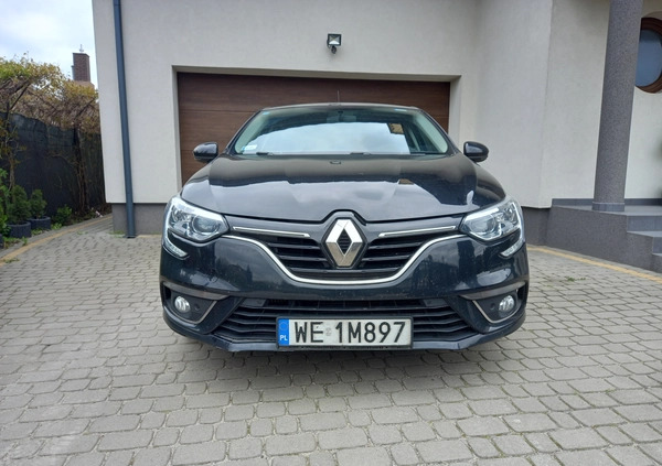 Renault Megane cena 47900 przebieg: 117000, rok produkcji 2020 z Warszawa małe 407